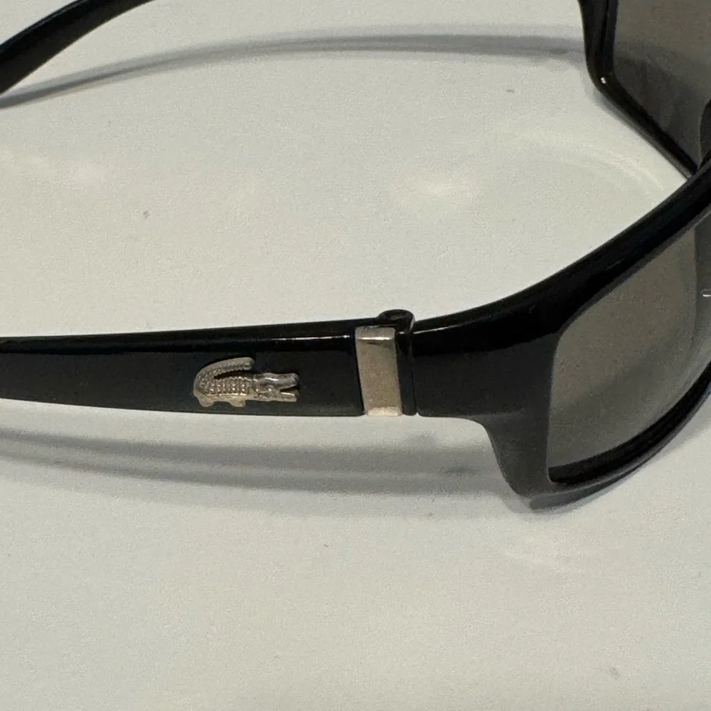 Lacoste Black Tinted Vintage Sporty Beach Casual Vacation Men’s Sunglasses